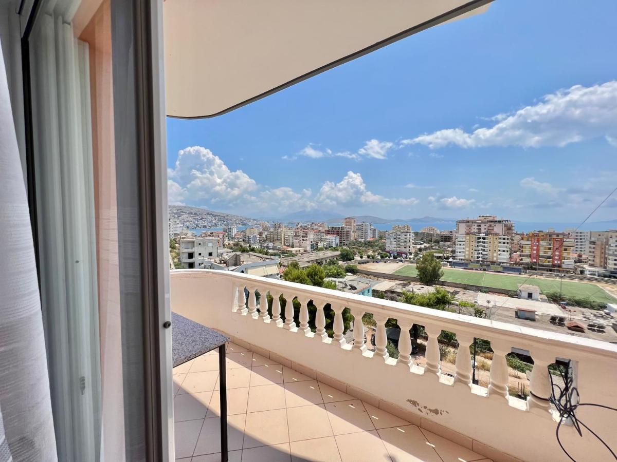 Ermis Apartament Apartman Saranda Kültér fotó