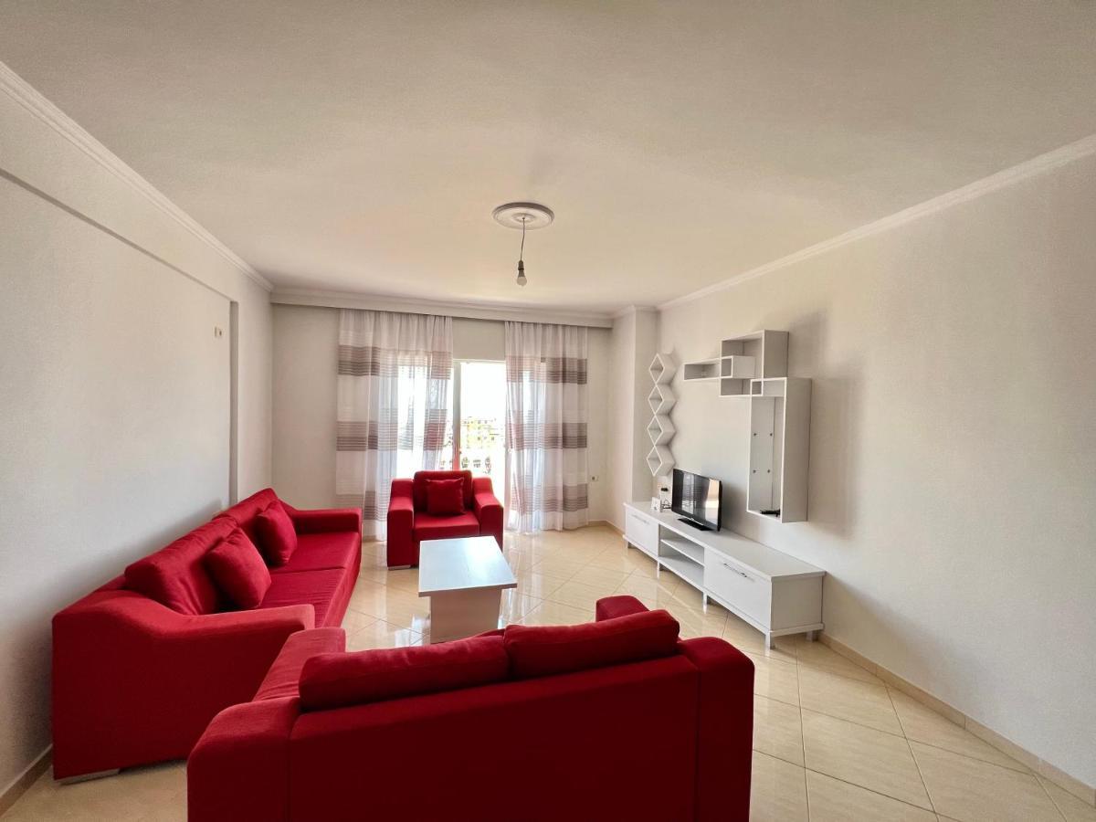 Ermis Apartament Apartman Saranda Kültér fotó
