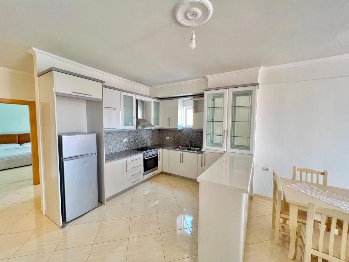Ermis Apartament Apartman Saranda Kültér fotó