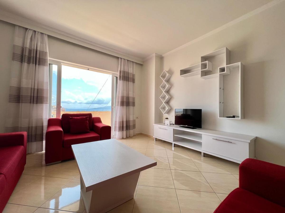 Ermis Apartament Apartman Saranda Kültér fotó